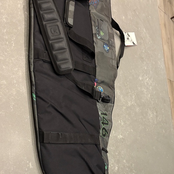 Burton Gray Camouflage Snowboard Duffel Bag - Picture 4 of 6
